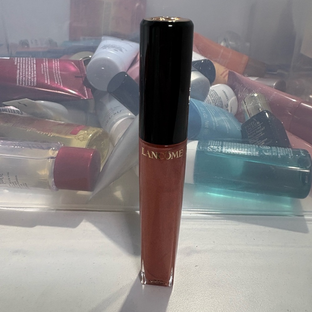 Lancome Pink Nude Lip Gloss